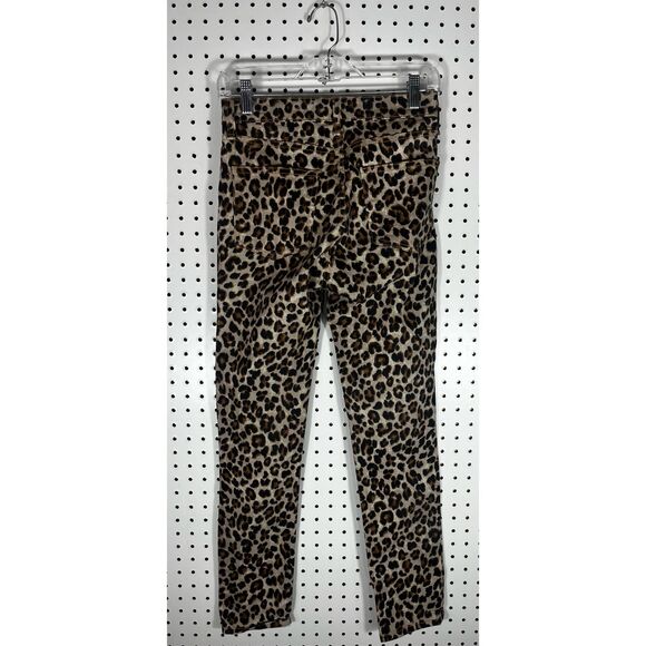 Veronica Beard leopard print jeans size 24 - Picture 2 of 11